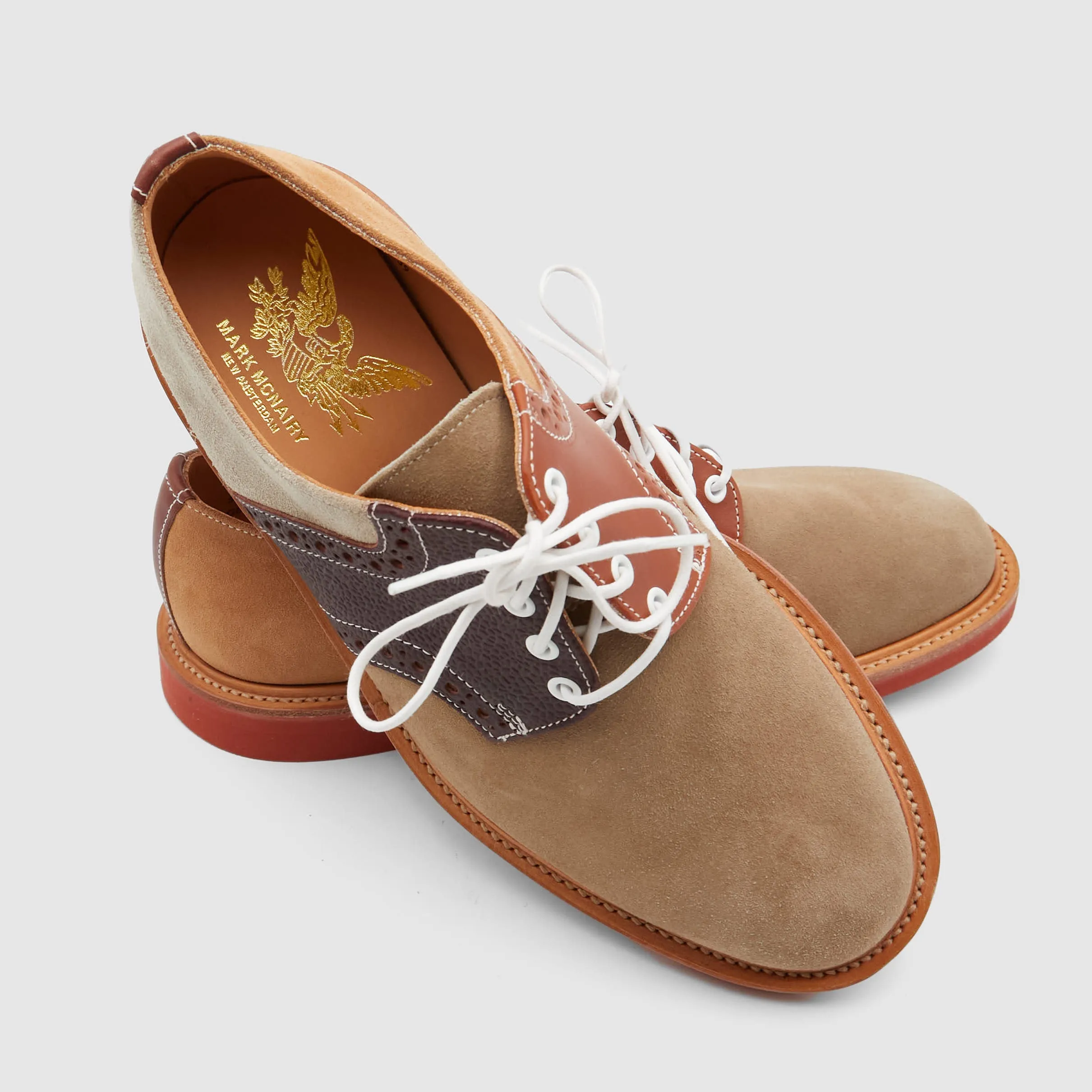 Mark McNairy Multi Section Derby Shoes