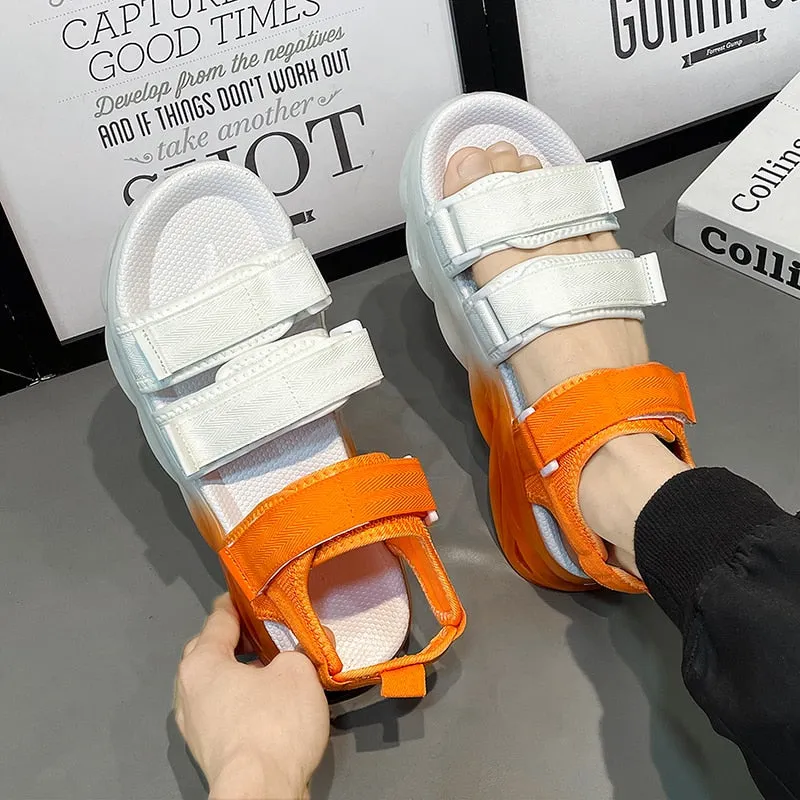 Men Casual Air Mesh Summer Sandals