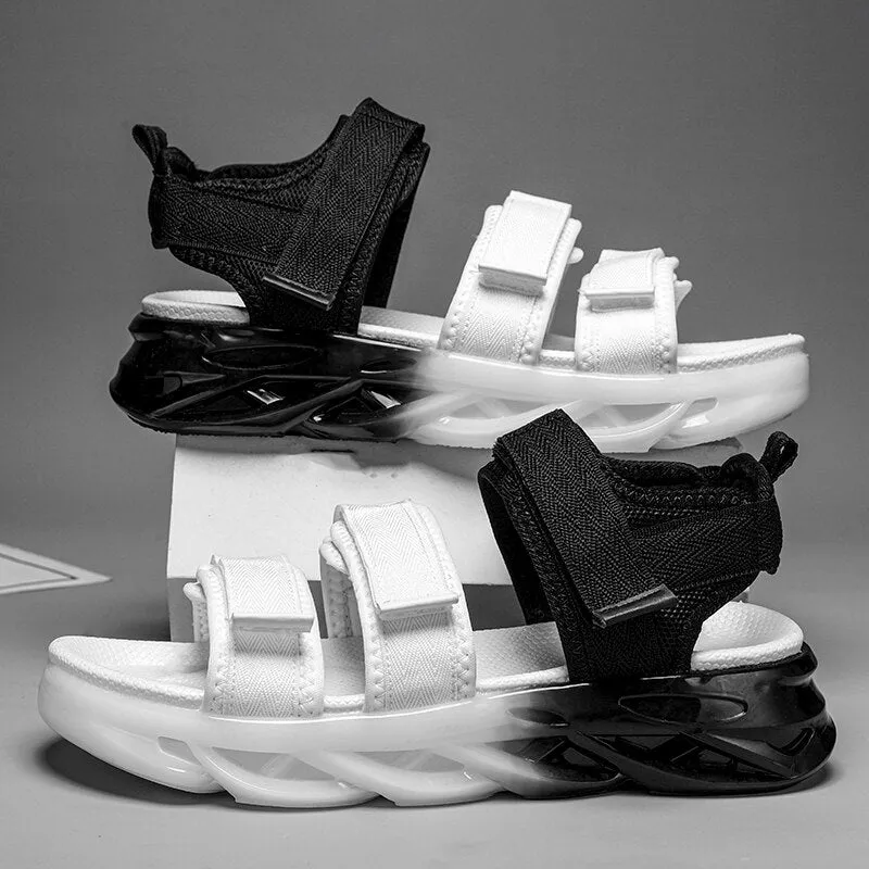 Men Casual Air Mesh Summer Sandals