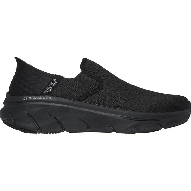 Mens Skechers Hand Free Slip Ins Black Casual Comfort 232463 BBK sale
