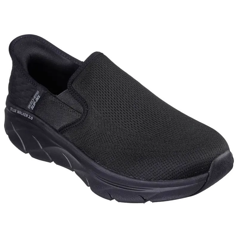 Mens Skechers Hand Free Slip Ins Black Casual Comfort 232463 BBK sale