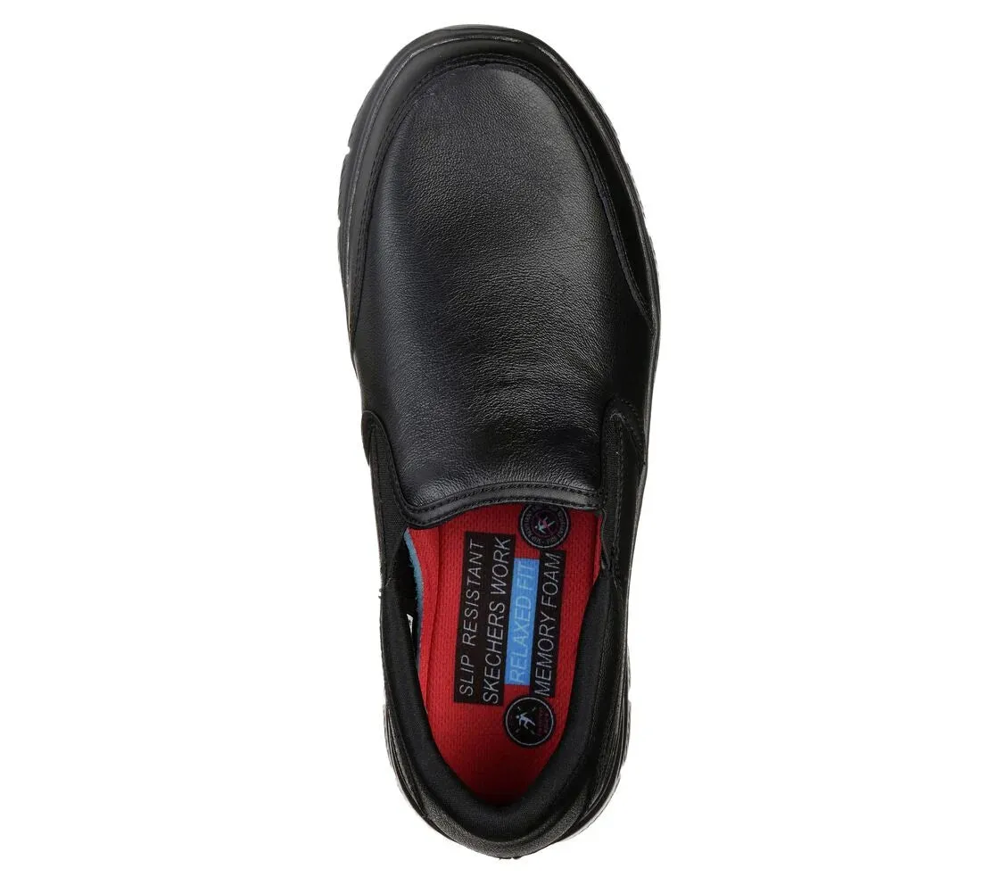 Mens Skechers Work Relaxed Fit: Flex Advantage SR - Bronwood