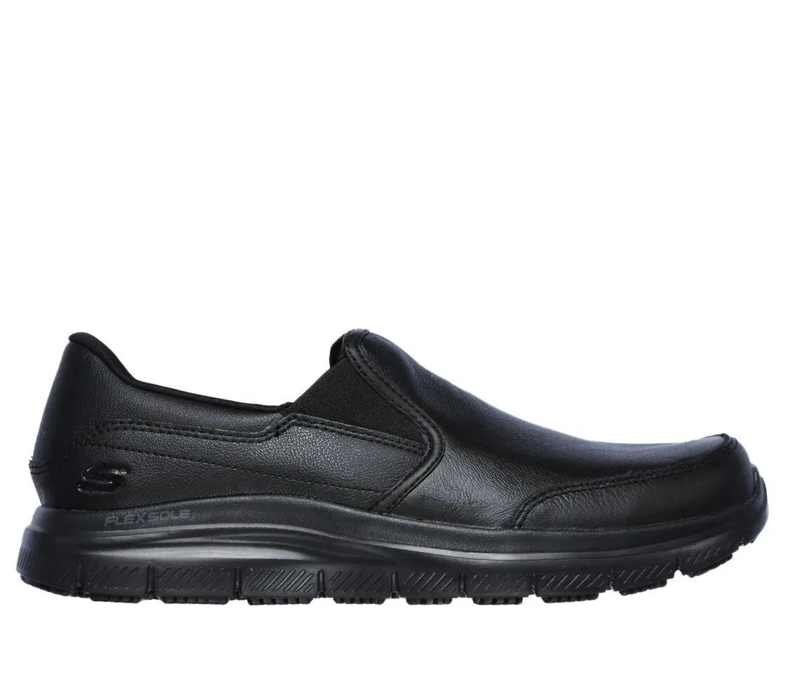 Mens Skechers Work Relaxed Fit: Flex Advantage SR - Bronwood