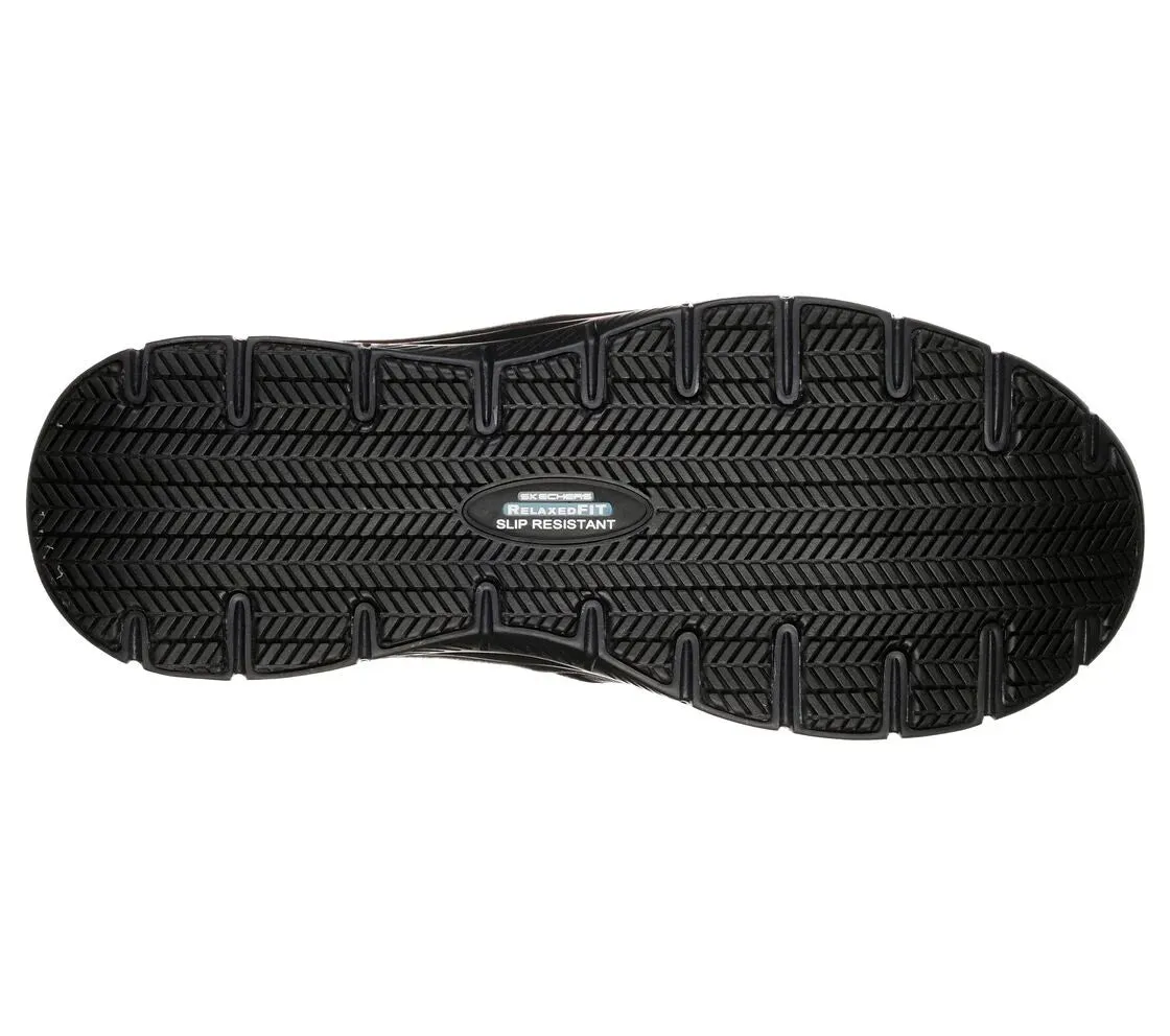Mens Skechers Work Relaxed Fit: Flex Advantage SR - Bronwood