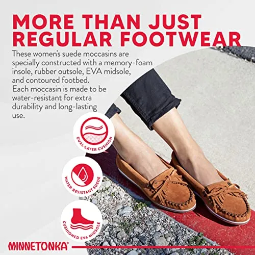 Moccasins Kilty Plus - Women