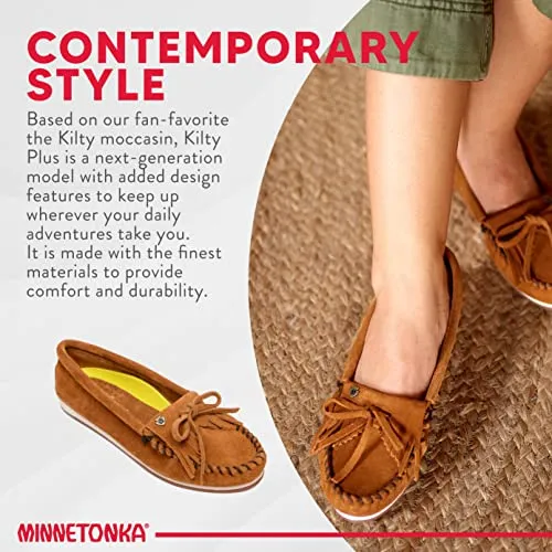 Moccasins Kilty Plus - Women