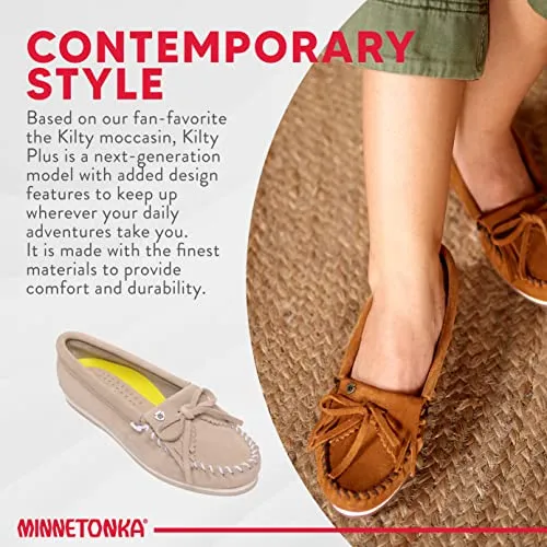 Moccasins Kilty Plus - Women