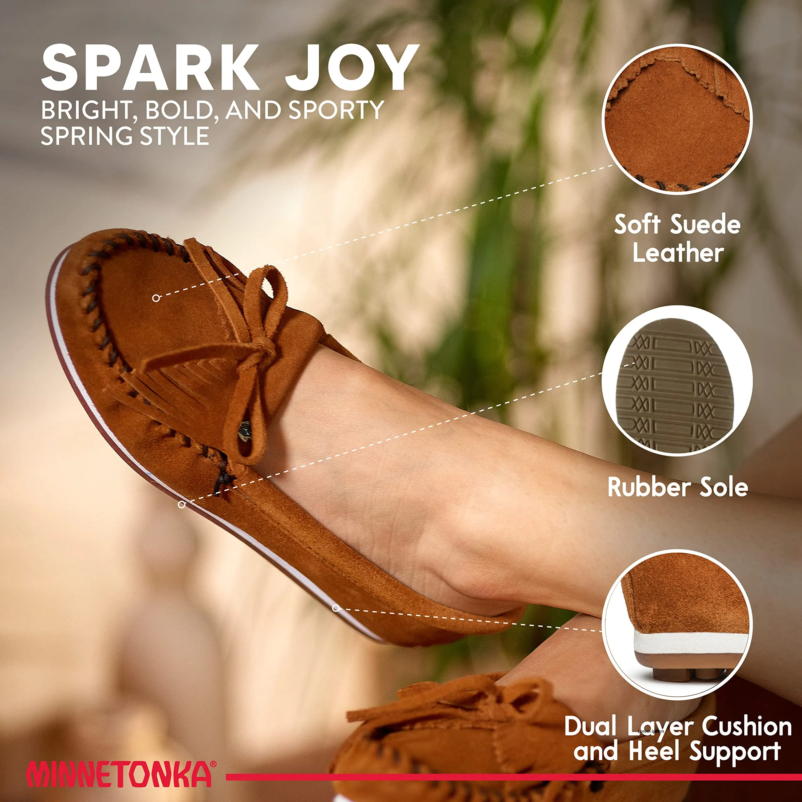 Moccasins Kilty Plus - Women