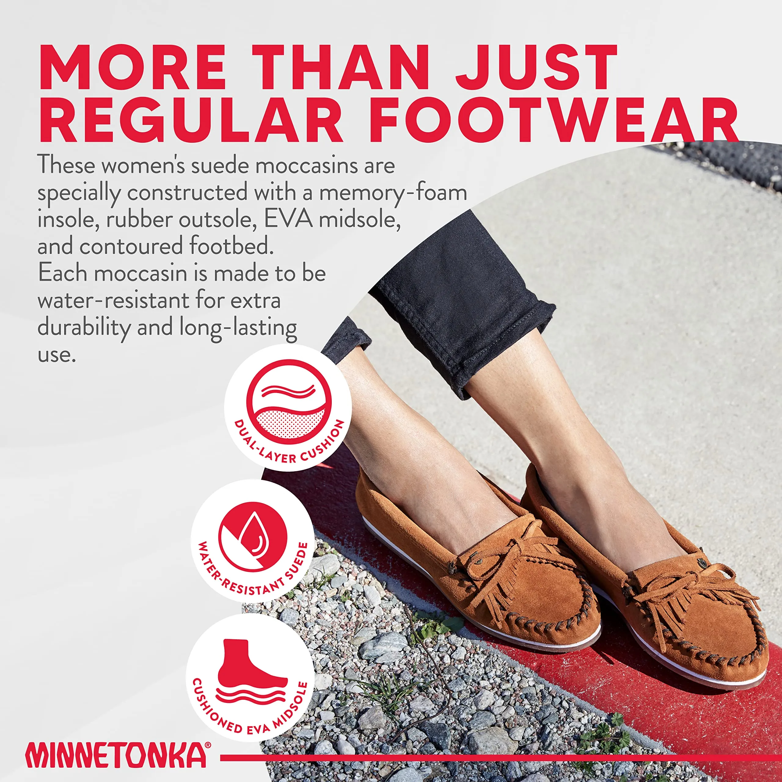 Moccasins Kilty Plus - Women