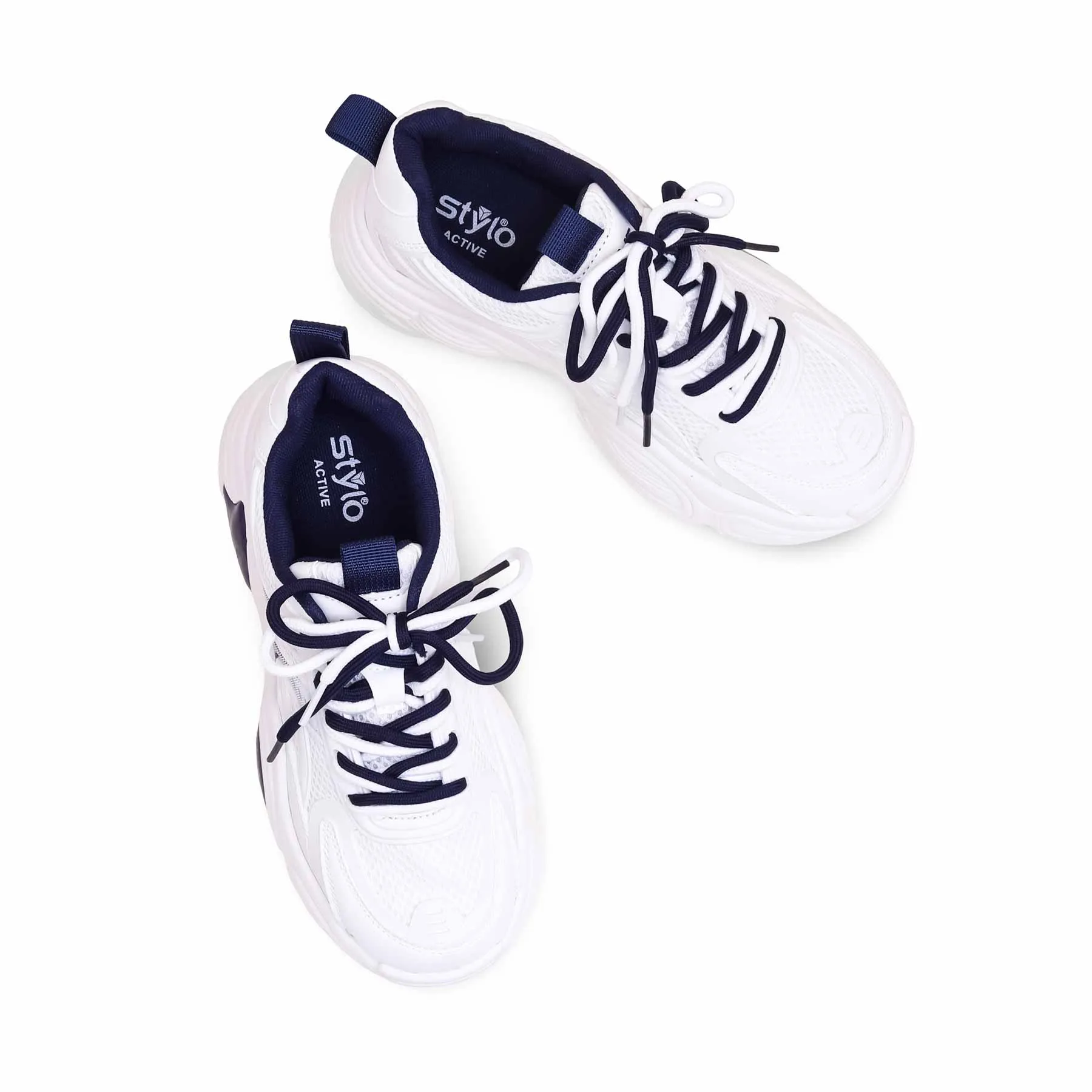 Navy Casual Sneaker AT7341