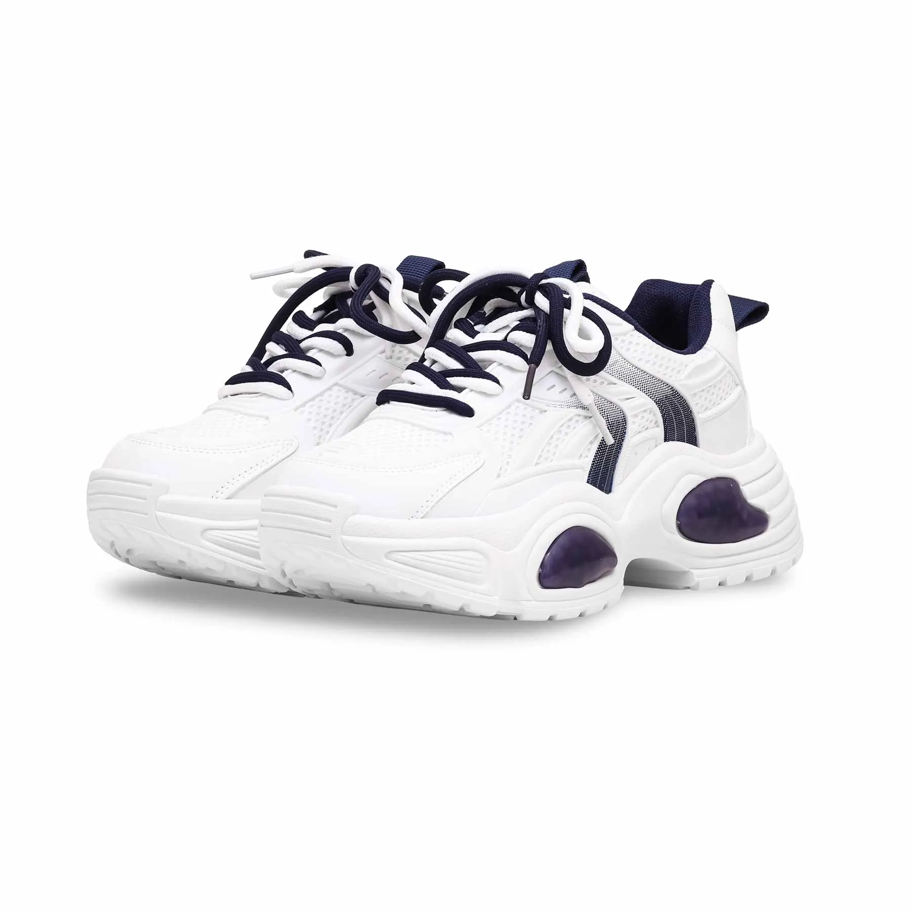 Navy Casual Sneaker AT7341