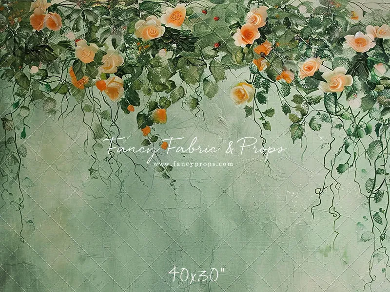 Painted Floral Sage  - Petite
