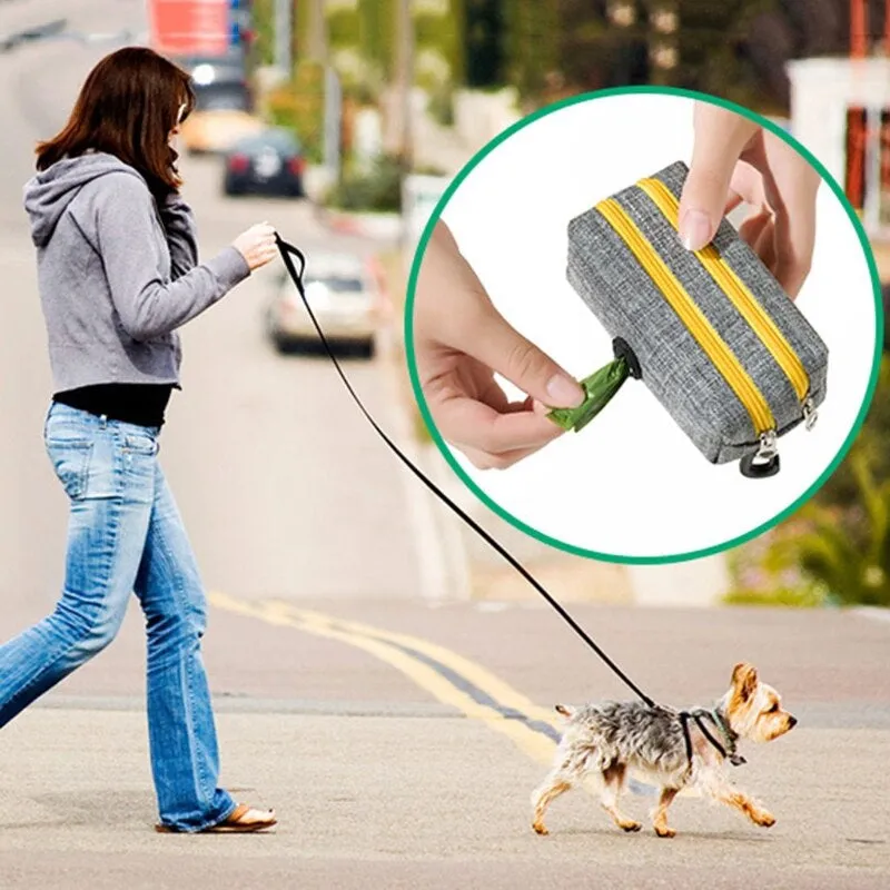Portable Pet Puppy Pick Up Poop Bag