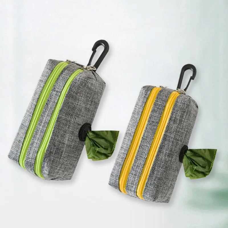 Portable Pet Puppy Pick Up Poop Bag