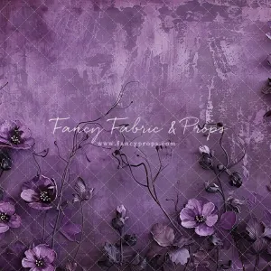 Purple Poppies- Petite