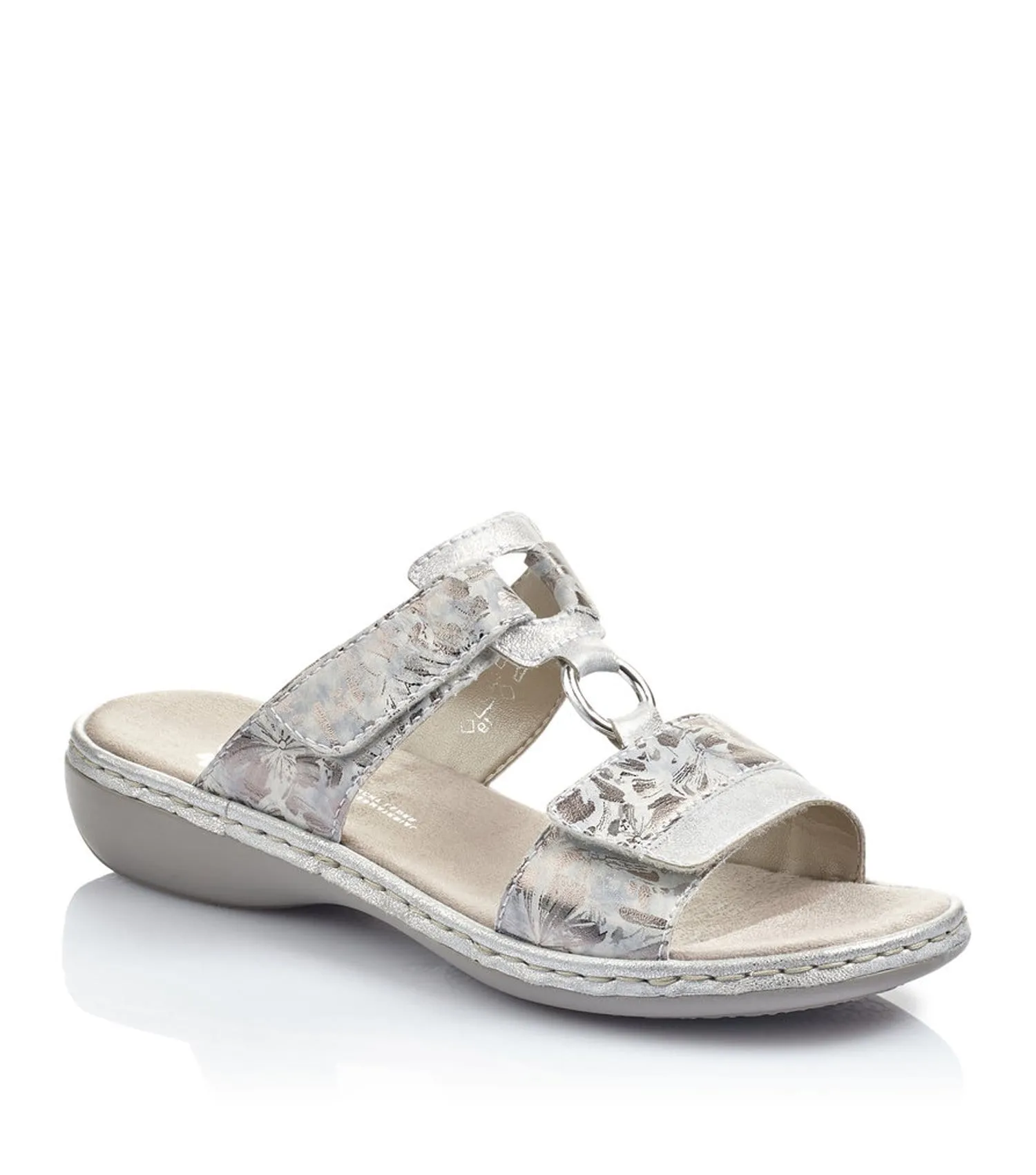 Rieker Women's Regina Sandals- Metallic