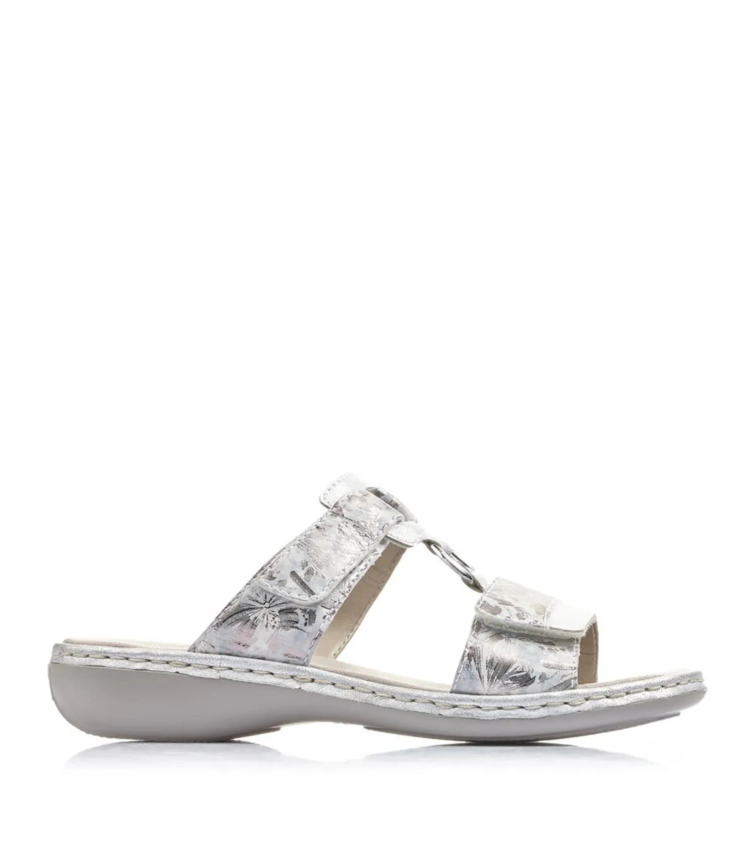 Rieker Women's Regina Sandals- Metallic