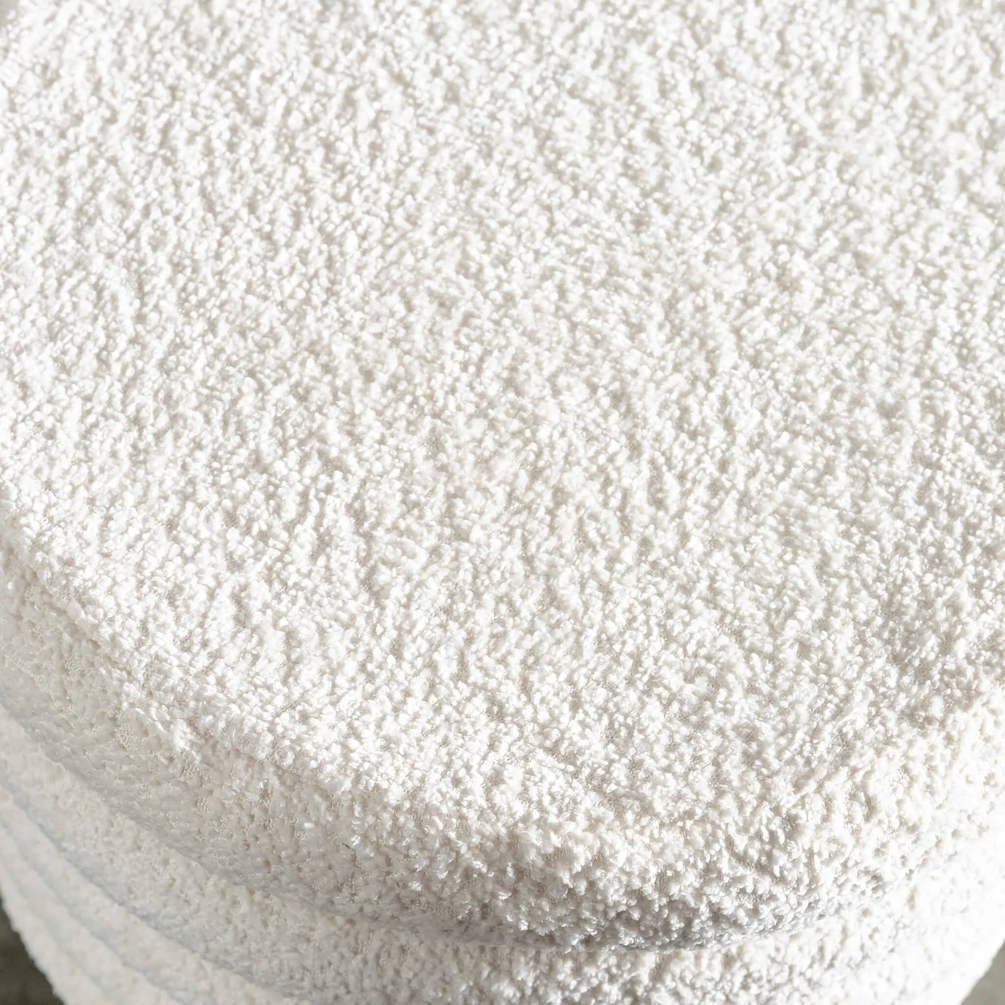 SEVILLA RIBBED STORAGE OTTOMAN BUNDLE X2   |  TERRACE WHITE BOUCLE