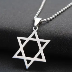 Six-pointed Star Necklace
