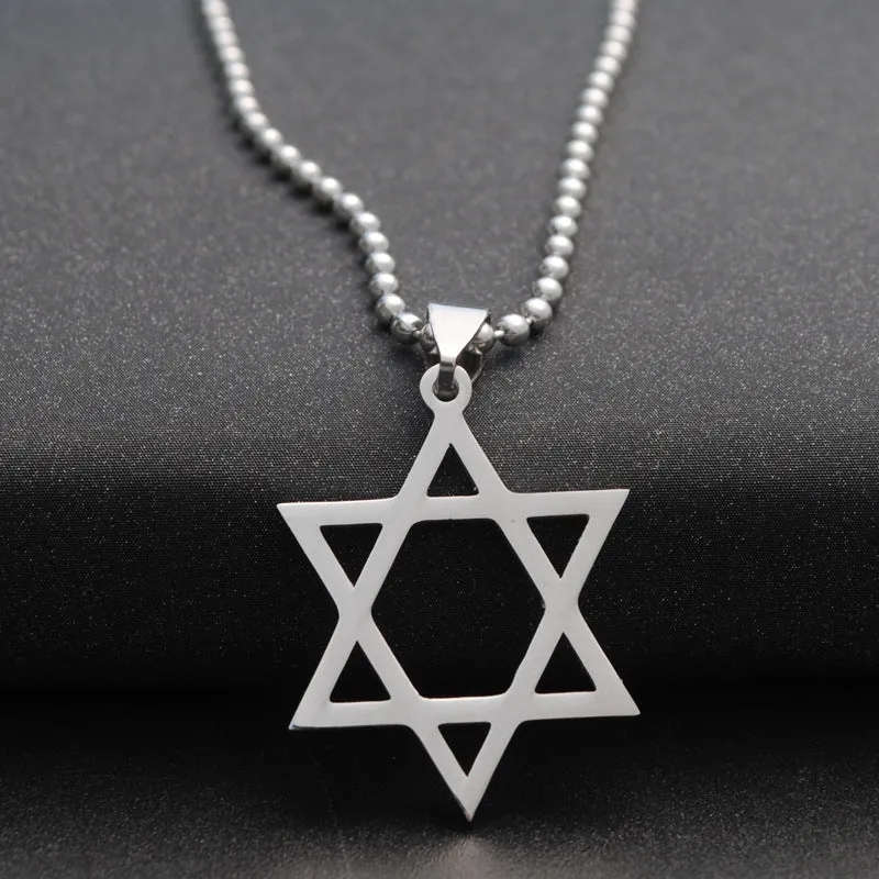 Six-pointed Star Necklace