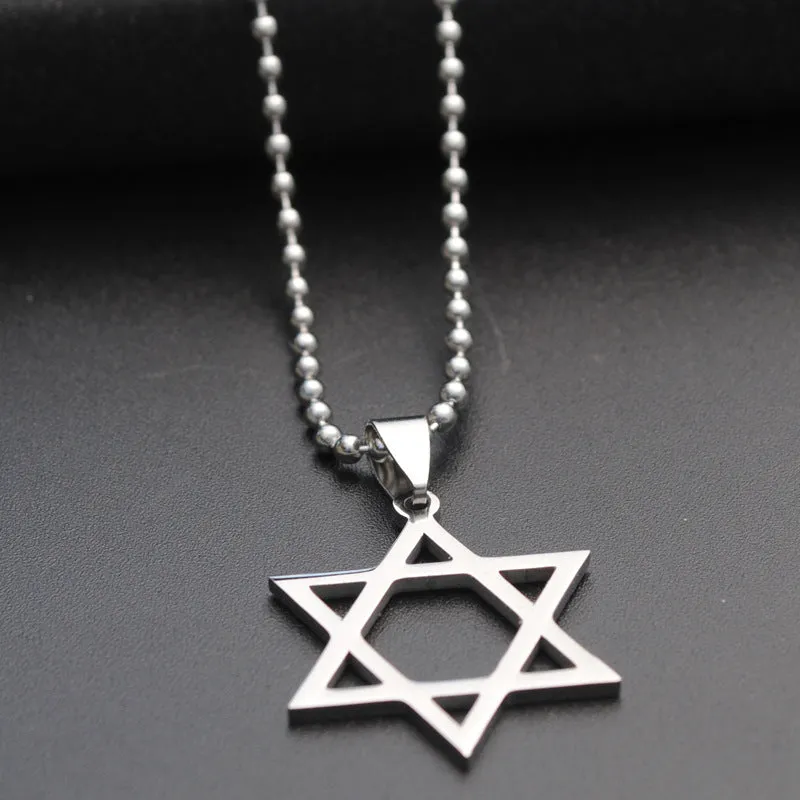 Six-pointed Star Necklace