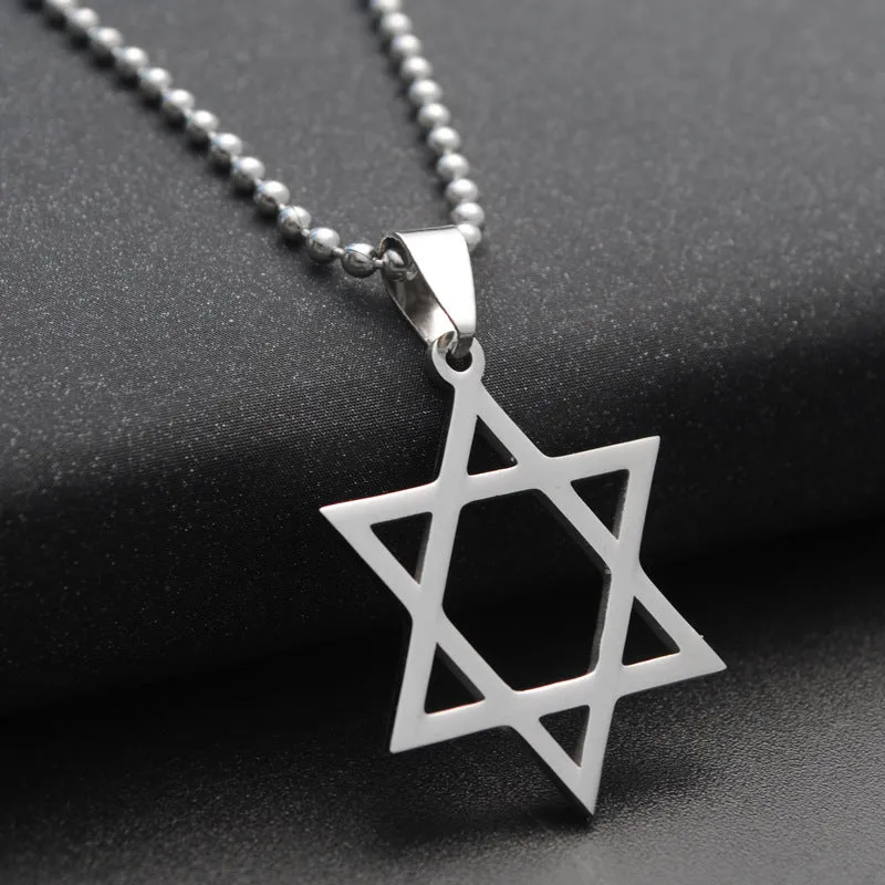 Six-pointed Star Necklace