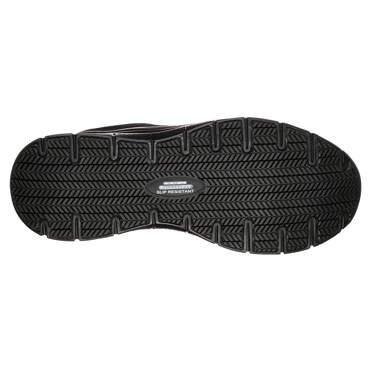 Skechers (77125EC) Mens Flex Advantage-Bendon Sr in Black Size 6 to 13