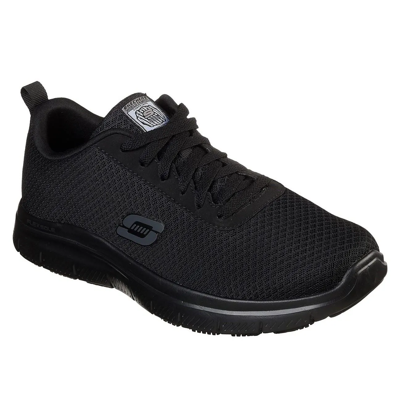 Skechers (77125EC) Mens Flex Advantage-Bendon Sr in Black Size 6 to 13