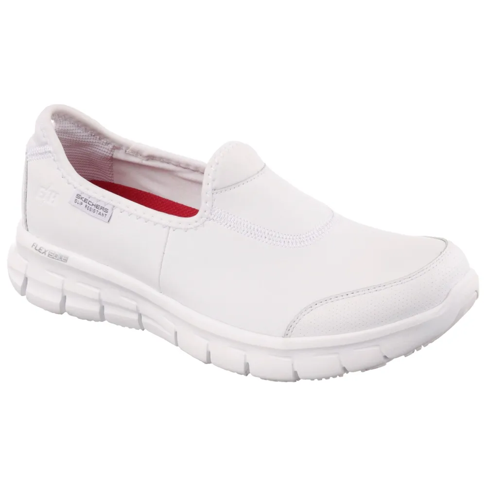 Skechers Sure Track Slip Resistant Slip On Occupational Shoe