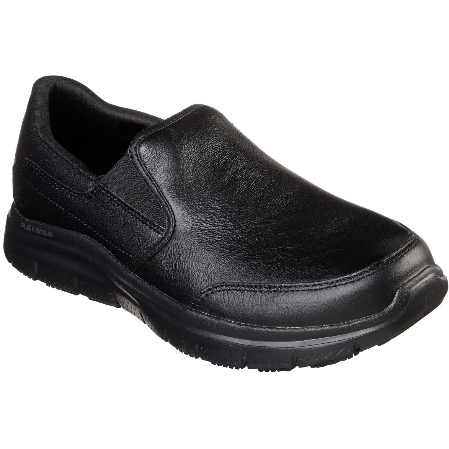 Skechers Work Bronwood Wide Fitting Slip Resistant Shoe