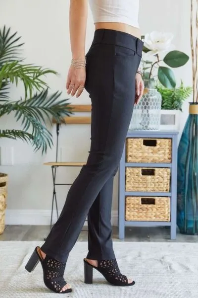Sleek & Chic Straight-Legs