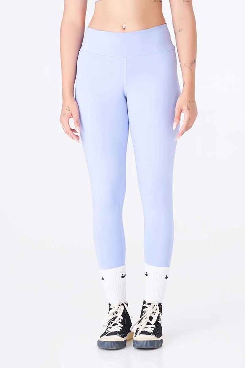 Sleek and Modern Sky Blue Sports Legging