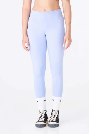 Sleek and Modern Sky Blue Sports Legging