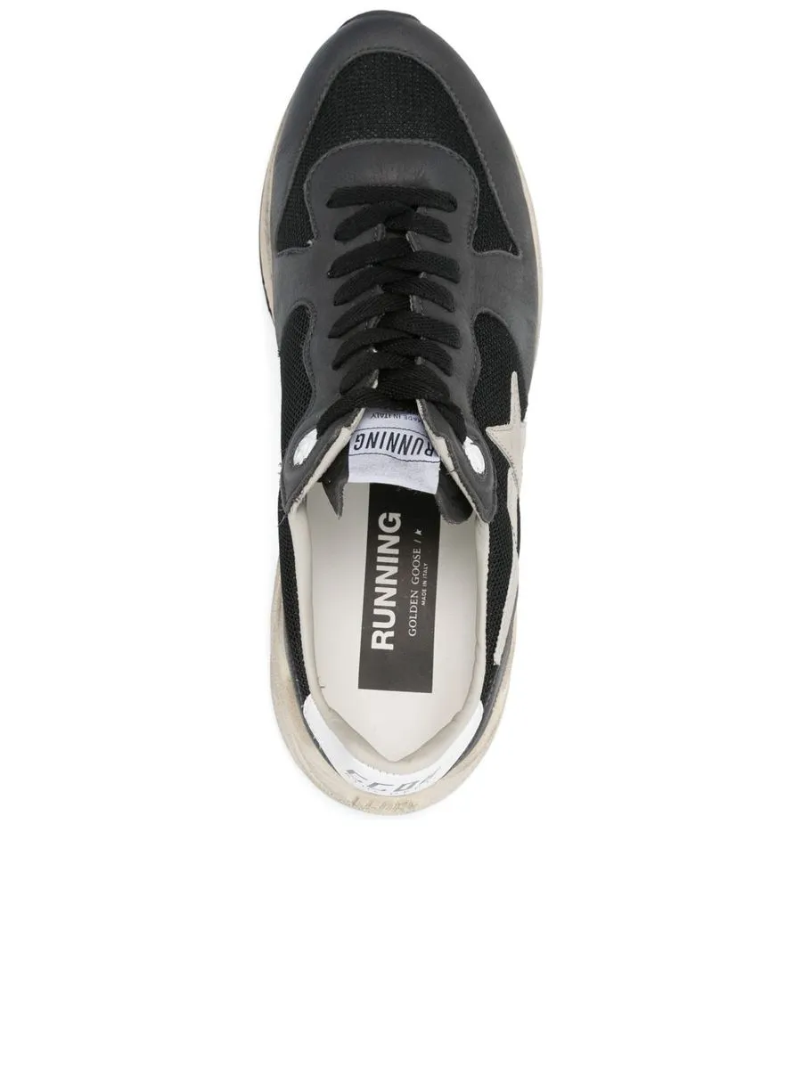 Sleek Leather Trainers
