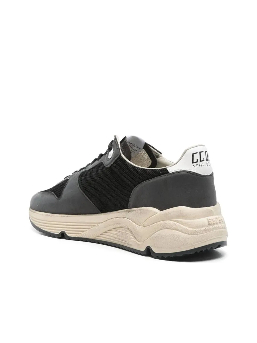 Sleek Leather Trainers