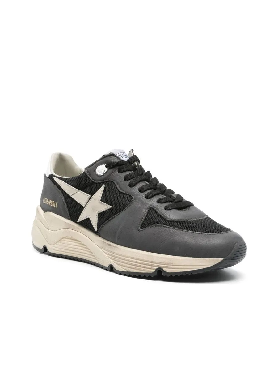 Sleek Leather Trainers