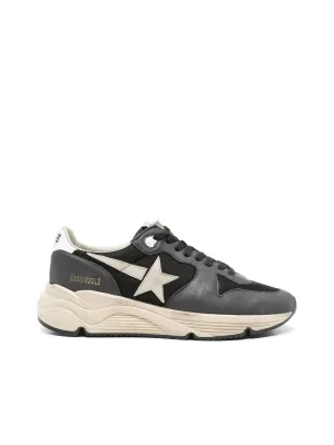 Sleek Leather Trainers