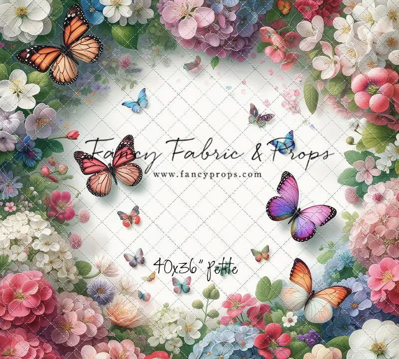 Spring Blossoms & Butterflies - Petite