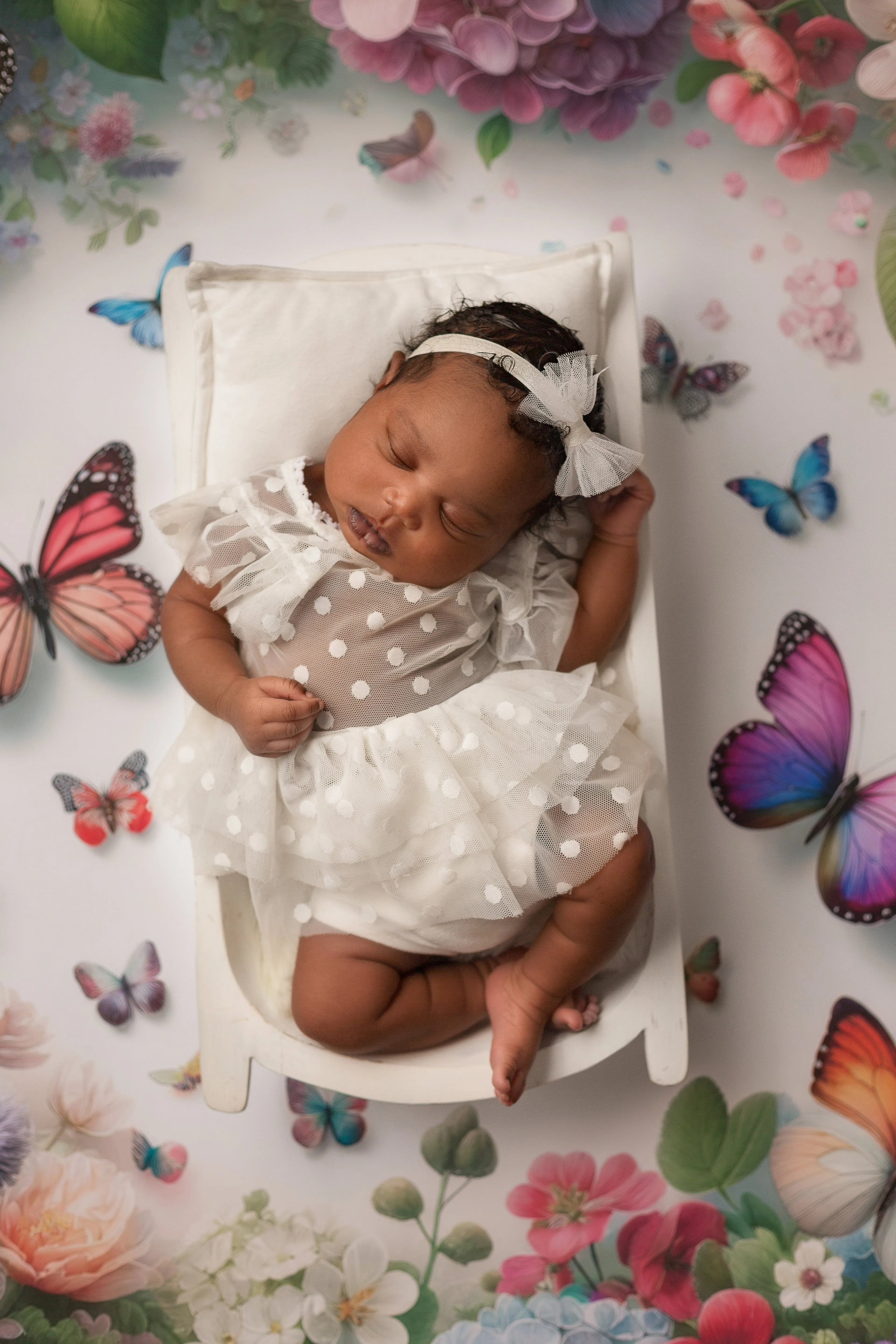 Spring Blossoms & Butterflies - Petite