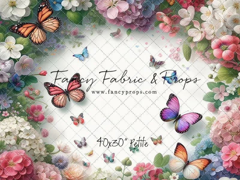 Spring Blossoms & Butterflies - Petite