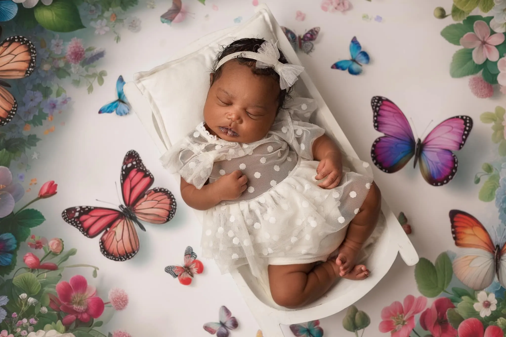 Spring Blossoms & Butterflies - Petite