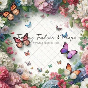 Spring Blossoms & Butterflies - Petite