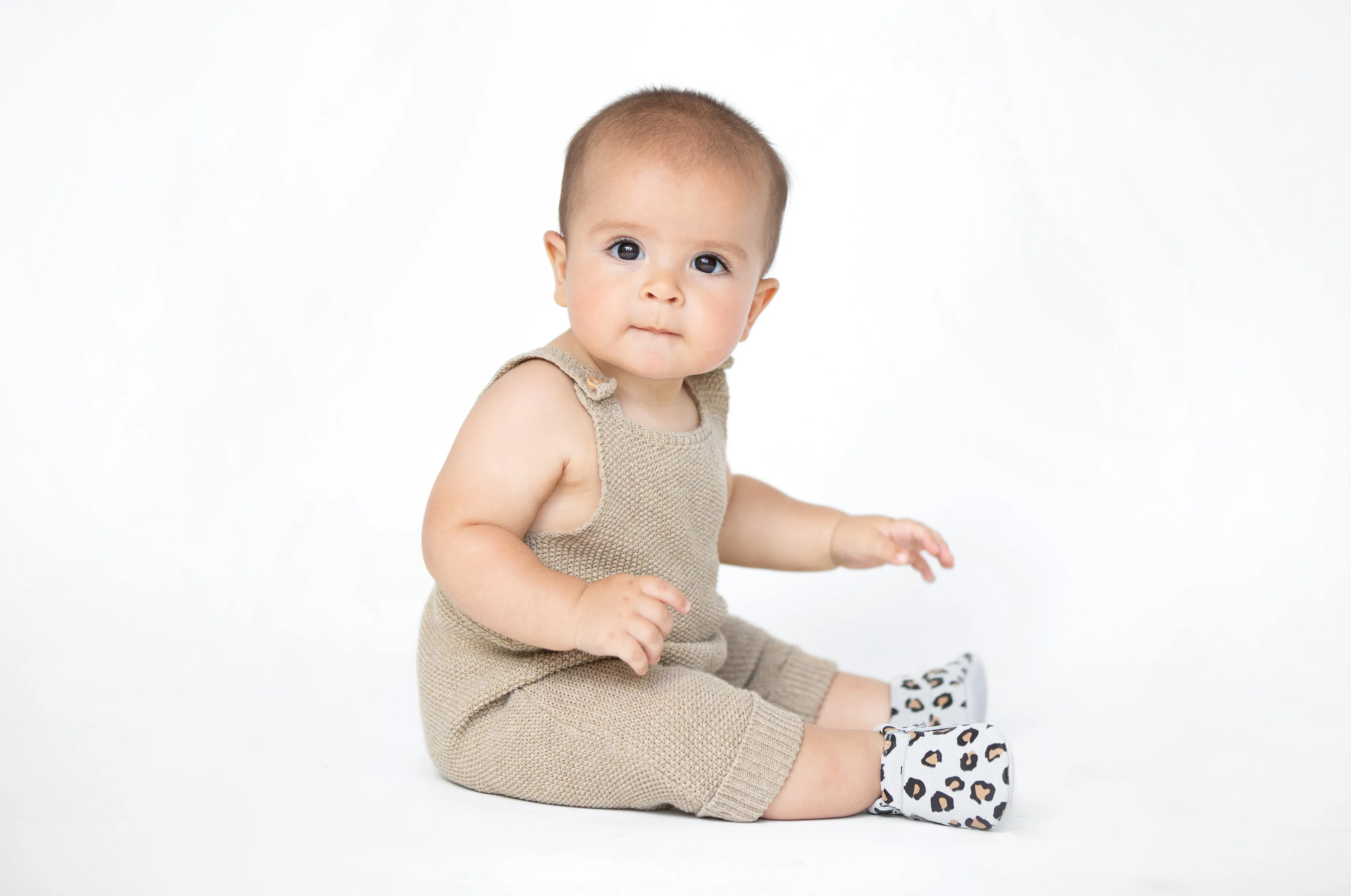 sunny leopard baby moccasins