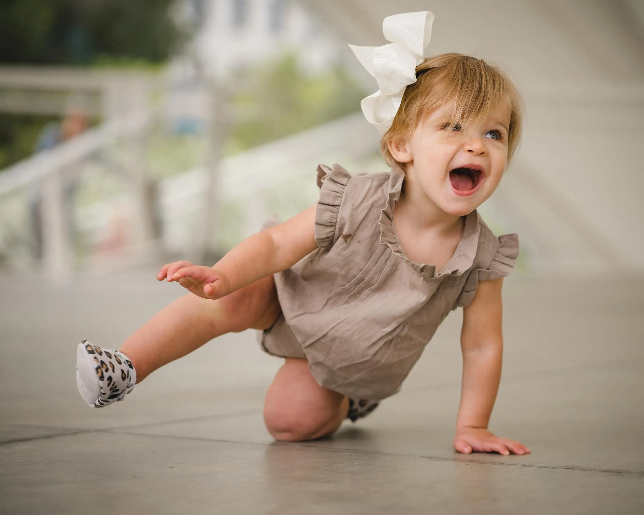 sunny leopard baby moccasins