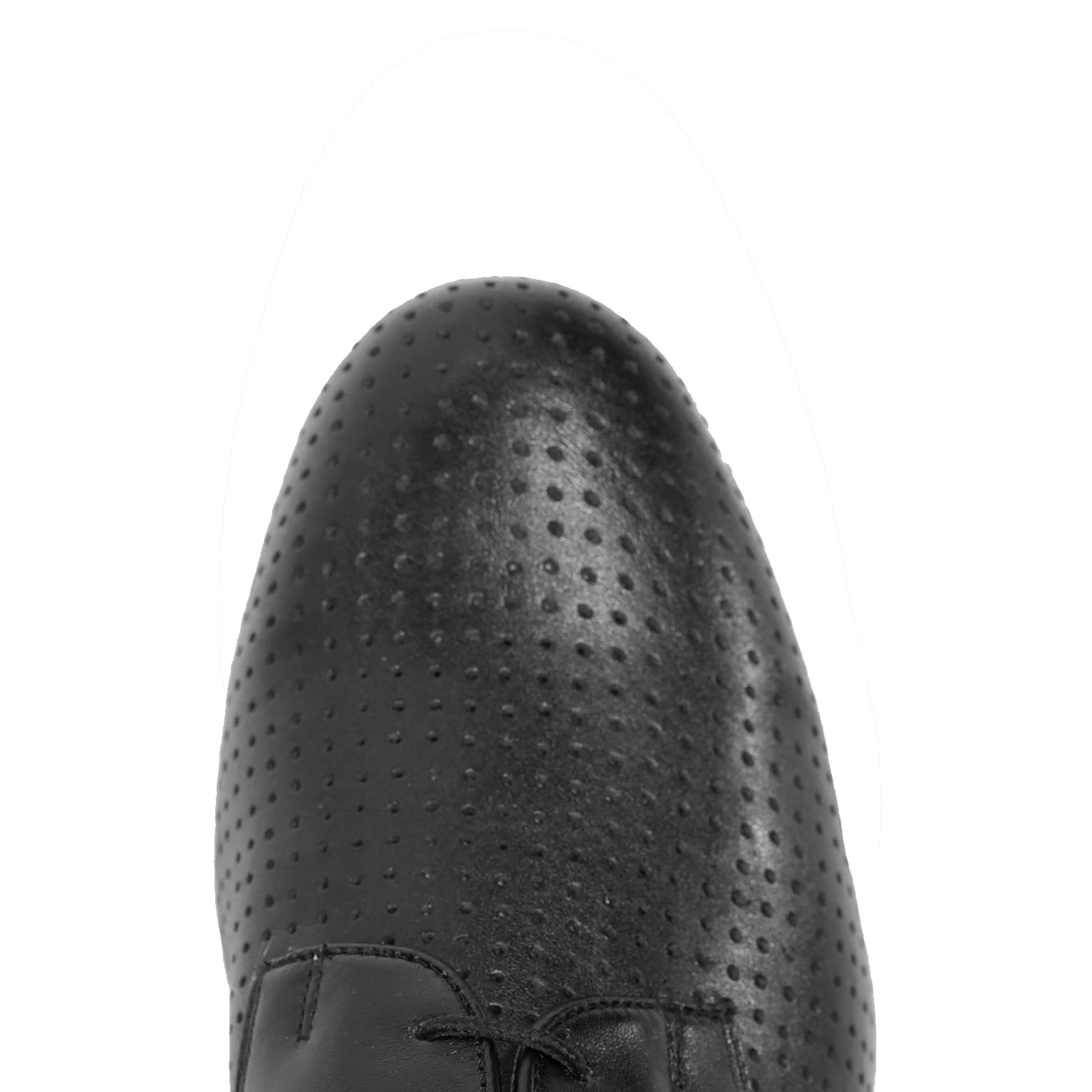 Supadance-Mens: S6000 | Men's Practice: Black Perforated Leather