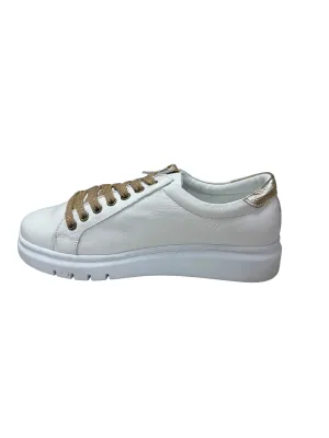 Tatter - White/ Gold