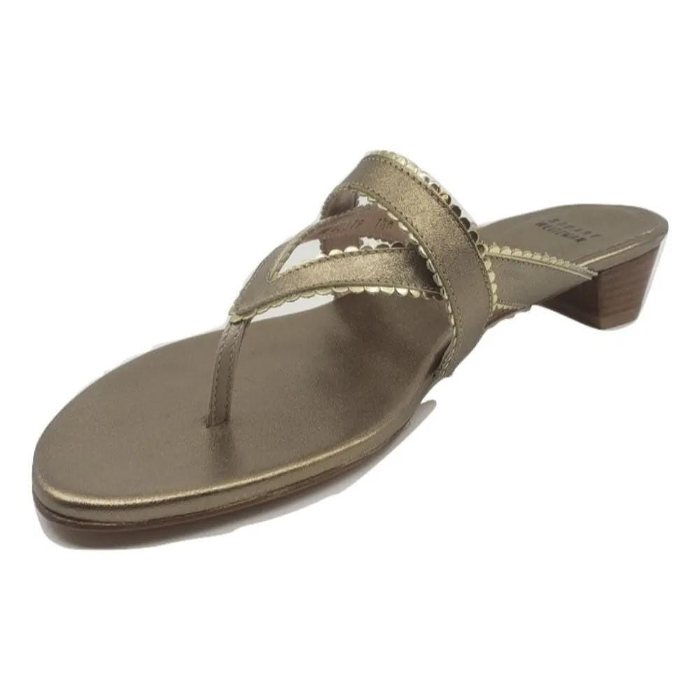 Triango Ale Washed Leather Stuart Weitzman Sandal