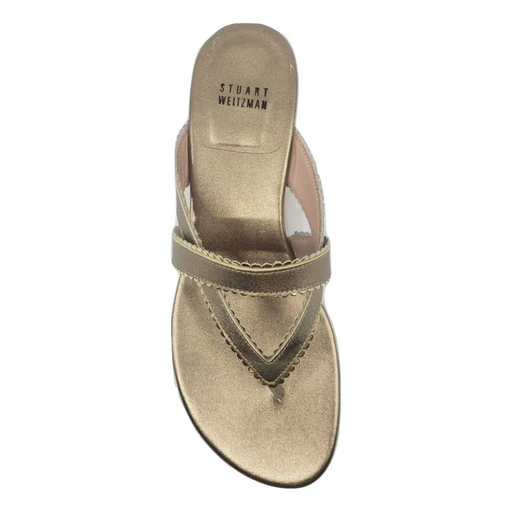 Triango Ale Washed Leather Stuart Weitzman Sandal