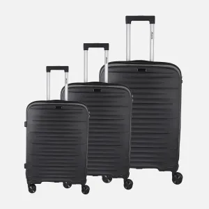 TROLLEY HARD CASE 3 PIECES SET (20-24-28)