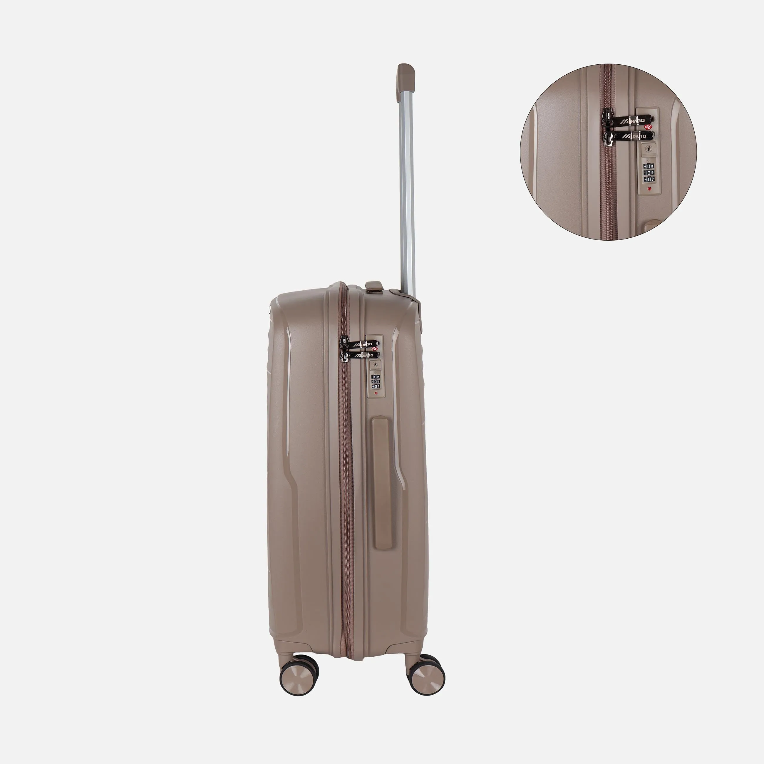 TROLLEY HARD CASE 3 PIECES SET (20-24-28)